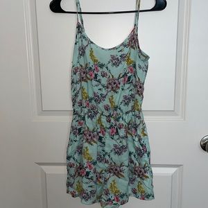 Floral Romper